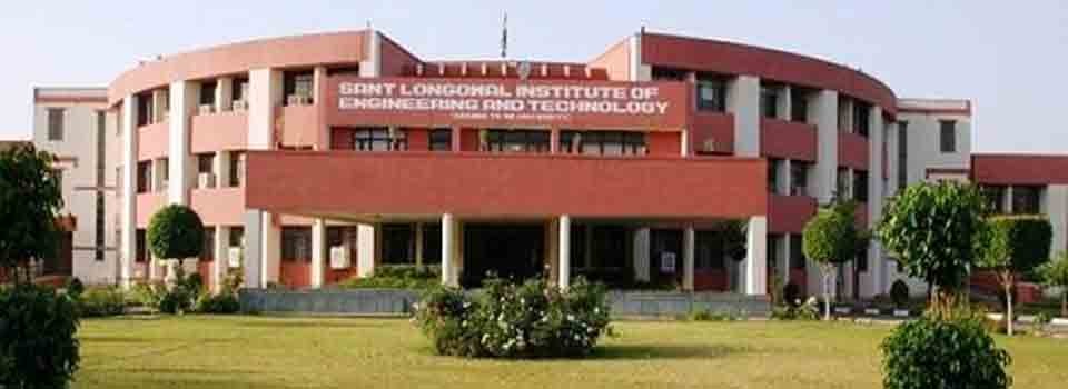 Sant Longowal Institute of Engineering And Technology_cover